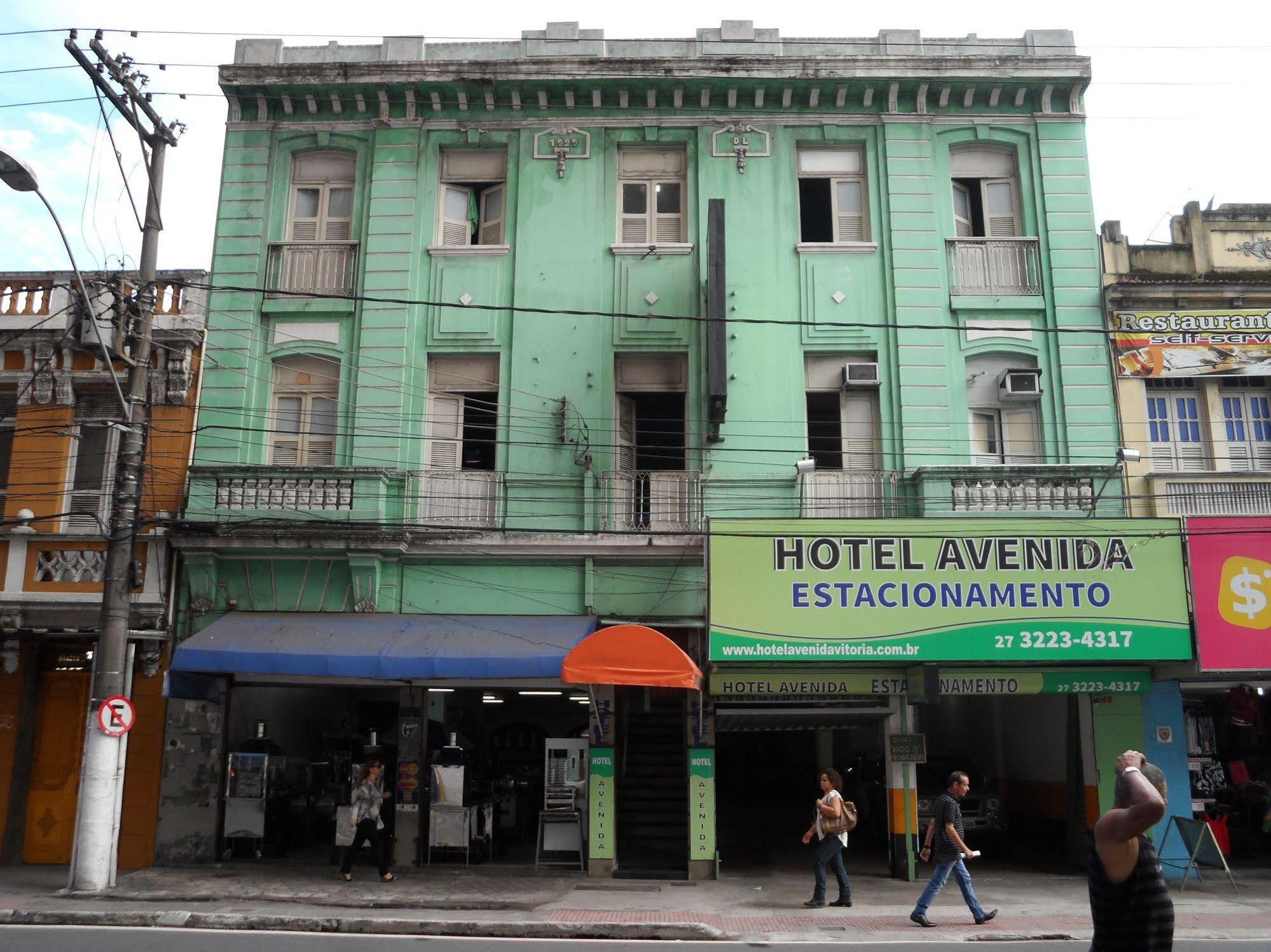 Hotel Avenida Vitória Exterior foto