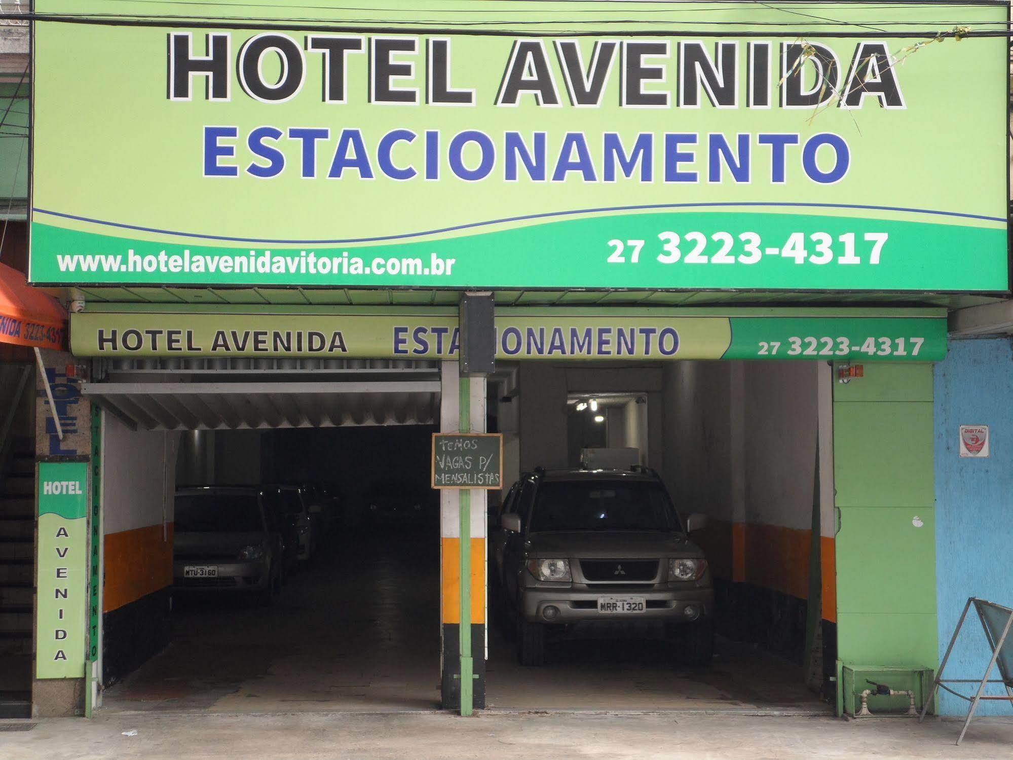 Hotel Avenida Vitória Exterior foto